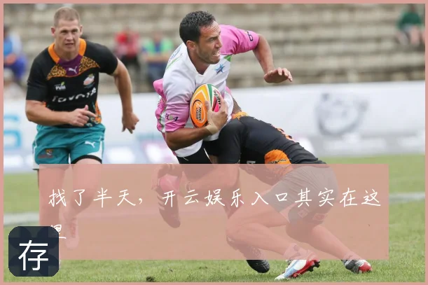 找了半天，开云娱乐入口其实在这里